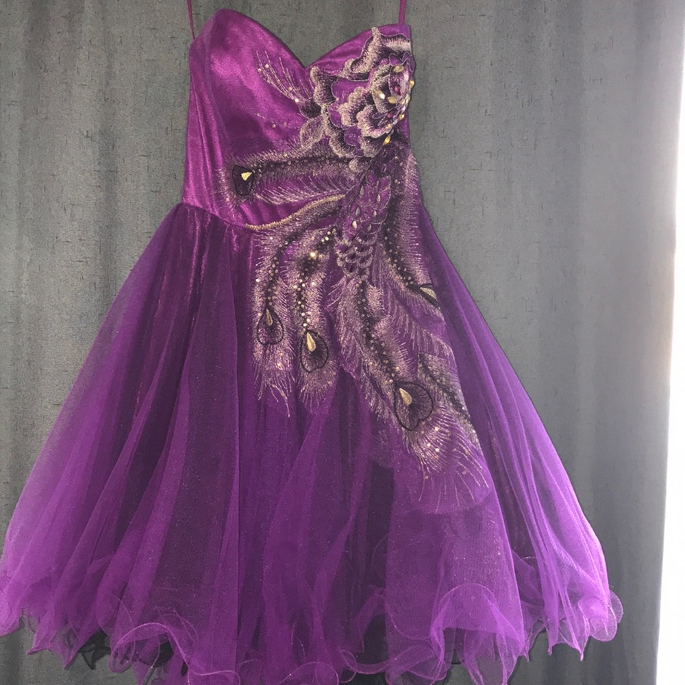 Homecoming dress worn once